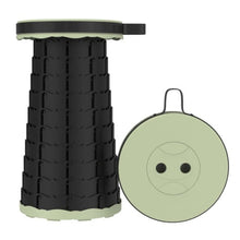 Load image into Gallery viewer, Outdoor Furniture Retractable Stool Beach Chairs Portable Stool Lounge Folding Chair Camping Stool Foldable Fishing Chair