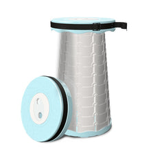 Load image into Gallery viewer, Outdoor Furniture Retractable Stool Beach Chairs Portable Stool Lounge Folding Chair Camping Stool Foldable Fishing Chair