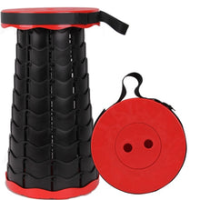 Load image into Gallery viewer, Outdoor Furniture Retractable Stool Beach Chairs Portable Stool Lounge Folding Chair Camping Stool Foldable Fishing Chair