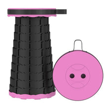 Load image into Gallery viewer, Outdoor Furniture Retractable Stool Beach Chairs Portable Stool Lounge Folding Chair Camping Stool Foldable Fishing Chair