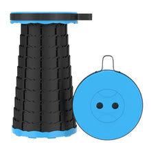 Load image into Gallery viewer, Outdoor Furniture Retractable Stool Beach Chairs Portable Stool Lounge Folding Chair Camping Stool Foldable Fishing Chair