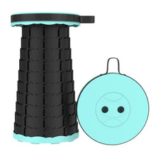 Load image into Gallery viewer, Outdoor Furniture Retractable Stool Beach Chairs Portable Stool Lounge Folding Chair Camping Stool Foldable Fishing Chair