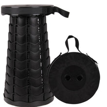 Load image into Gallery viewer, Outdoor Furniture Retractable Stool Beach Chairs Portable Stool Lounge Folding Chair Camping Stool Foldable Fishing Chair