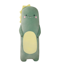 Load image into Gallery viewer, 130cm Cute Dinosaur&Cattle&Unicorn Long Pillow Stuffed Plush Animal Toys For Children Soft Sleep Cushion Bed Pillow Girls Gift