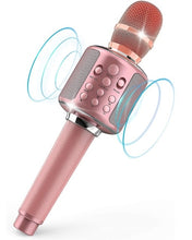 Load image into Gallery viewer, GOODAAA Wireless Karaoke Microphone for Phone Home Singing Portable Mic Speaker Y11S Condenser Microfone Bluetooth-Compatible