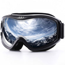 Load image into Gallery viewer, MAXJULI Brand Professional Ski Goggles Double Layers Lens Anti-fog UV400 Ski Glasses Skiing Men Women Snow Goggles