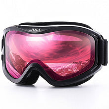 Load image into Gallery viewer, MAXJULI Brand Professional Ski Goggles Double Layers Lens Anti-fog UV400 Ski Glasses Skiing Men Women Snow Goggles