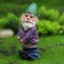 Load image into Gallery viewer, Mini Drunk Gnomes Dwarf Fairy Garden Statue Miniatures Courtyard Elf Figure Resin Micro Landscape Outdoor Figurine Ornament