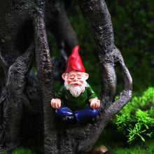 Load image into Gallery viewer, Mini Drunk Gnomes Dwarf Fairy Garden Statue Miniatures Courtyard Elf Figure Resin Micro Landscape Outdoor Figurine Ornament