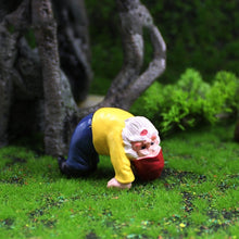 Load image into Gallery viewer, Mini Drunk Gnomes Dwarf Fairy Garden Statue Miniatures Courtyard Elf Figure Resin Micro Landscape Outdoor Figurine Ornament
