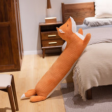 Load image into Gallery viewer, 110cm Long Dachshund Plush Toy Soft Stuffed Cartoon Animal Husky Fox Shiba Inu Doll Nap Pillow Sofa Cushion Girls Birthday Gift