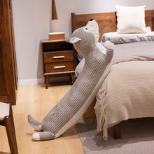 Load image into Gallery viewer, 110cm Long Dachshund Plush Toy Soft Stuffed Cartoon Animal Husky Fox Shiba Inu Doll Nap Pillow Sofa Cushion Girls Birthday Gift