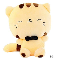 Load image into Gallery viewer, Cartoon Doll Cat Plush Stuffed Giraffe Bear Toys Birthday Gift Kids Toys Plush Dolls For Girl Sucker Car & Room Doll