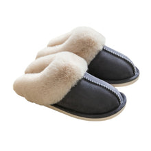 Load image into Gallery viewer, 2020 New Women Indoor Slippers Warm Plush Home Slipper Anti Slip Autumn Winter Shoes House Floor Soft Slient Slides
