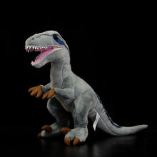 Load image into Gallery viewer, 26cm High Cute Velociraptor Dinosaur Plush Toy Lifelike Dragon Stuffed Animal Toys Birthday Gifts For Kids Boys Girls