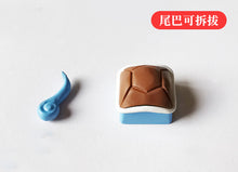 Load image into Gallery viewer, 1pc Cartoon Personality Tail Gaming R4 Resin Keycap Elves Keycaps festival gift For Cherry MX Mechanical Keyboard Key Cap