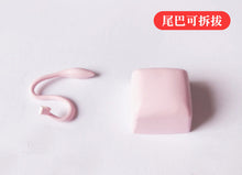 Load image into Gallery viewer, 1pc Cartoon Personality Tail Gaming R4 Resin Keycap Elves Keycaps festival gift For Cherry MX Mechanical Keyboard Key Cap