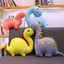 Load image into Gallery viewer, 1PC 25cm Creative Cartoon Dinosaur Plush Toys Stuffed Animals Plush Dinosaur Pillow Tyrannosaurus Dolls Kids Boy Girls Gifts