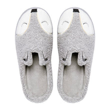 Load image into Gallery viewer, Winter House Women Fur Slippers Soft Memory Foam Sole Cute Cartoon Fox Bear Bedroom Ladies Fluffy Slippers Couples Plush Shoes