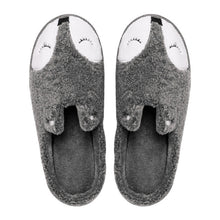 Load image into Gallery viewer, Winter House Women Fur Slippers Soft Memory Foam Sole Cute Cartoon Fox Bear Bedroom Ladies Fluffy Slippers Couples Plush Shoes