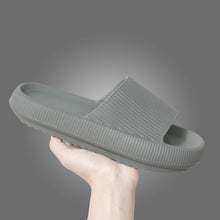 Load image into Gallery viewer, Women Thick Platform Slippers Summer Beach Eva Soft Sole Sandals Leisure Men Indoor Bathroom Anti-slip Zapatillas chaussons