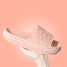 Load image into Gallery viewer, Women Thick Platform Slippers Summer Beach Eva Soft Sole Sandals Leisure Men Indoor Bathroom Anti-slip Zapatillas chaussons