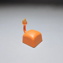 Load image into Gallery viewer, 1pc Cartoon Personality Tail Gaming R4 Resin Keycap Elves Keycaps festival gift For Cherry MX Mechanical Keyboard Key Cap