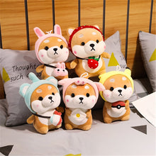 Load image into Gallery viewer, Shiba Inu Doll Plush Toy Cartoon Animal Plush Soft Filled Dog Baby Sleeping Pillow Children Juguetes Para Niños 28/38/48CM Cute
