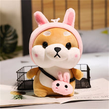 Load image into Gallery viewer, Shiba Inu Doll Plush Toy Cartoon Animal Plush Soft Filled Dog Baby Sleeping Pillow Children Juguetes Para Niños 28/38/48CM Cute