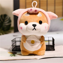 Load image into Gallery viewer, Shiba Inu Doll Plush Toy Cartoon Animal Plush Soft Filled Dog Baby Sleeping Pillow Children Juguetes Para Niños 28/38/48CM Cute