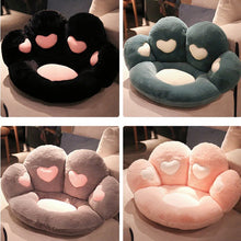 Load image into Gallery viewer, Plush Toy Cat Paw Butt Waist Support Cushion Soft Comfortable Cute Chair Office Hips Cushion Home Sofa Indoor Decoration Pillow