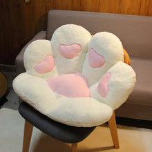 Load image into Gallery viewer, Plush Toy Cat Paw Butt Waist Support Cushion Soft Comfortable Cute Chair Office Hips Cushion Home Sofa Indoor Decoration Pillow