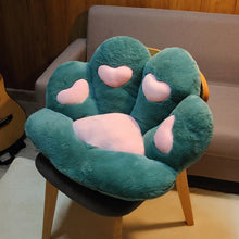 Load image into Gallery viewer, Plush Toy Cat Paw Butt Waist Support Cushion Soft Comfortable Cute Chair Office Hips Cushion Home Sofa Indoor Decoration Pillow