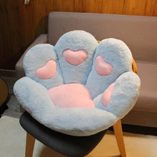 Load image into Gallery viewer, Plush Toy Cat Paw Butt Waist Support Cushion Soft Comfortable Cute Chair Office Hips Cushion Home Sofa Indoor Decoration Pillow
