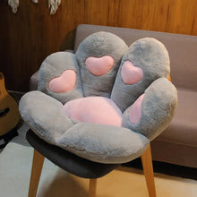 Load image into Gallery viewer, Plush Toy Cat Paw Butt Waist Support Cushion Soft Comfortable Cute Chair Office Hips Cushion Home Sofa Indoor Decoration Pillow