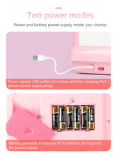 Load image into Gallery viewer, DIY Doll Machine Kids Coin Operated Play Game Mini Claw Catch Toy Crane Machines Music Doll Children Xmas Birthday Gifts