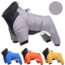 Load image into Gallery viewer, Winter Warm Thicken Pet Dog Jacket Waterproof Dog Clothes for Small Medium Dogs Puppy Coat Chihuahua French Bulldog Pug Clothing