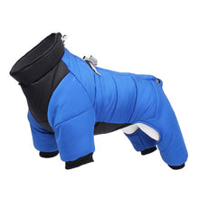 Load image into Gallery viewer, Winter Warm Thicken Pet Dog Jacket Waterproof Dog Clothes for Small Medium Dogs Puppy Coat Chihuahua French Bulldog Pug Clothing