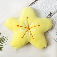 Load image into Gallery viewer, Pink Cherry Petals Pillow Girl Bedroom Living Room Decor Bay Window Floor Seat Cushion Plush Tatami