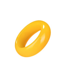 Load image into Gallery viewer, Natural Green Hetian Jade Ring Chinese Jadeite Amulet Fashion Charm Jewelry Hand Carved Crafts Gifts for Women Men