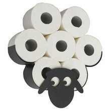 Load image into Gallery viewer, Sheep Rack Toilet Paper Holders Metal Wall Mount Bracket Paper Roll Accessories Kitchen Bathroom Storage Racks Shelf Organizer