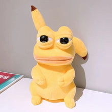 Load image into Gallery viewer, 25-28cm Anime PEPE Sad Frog Cosplay Stuffed Toys Kawaii Room Decor Frog Pepe Plush Doll