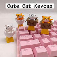 Load image into Gallery viewer, Keys For Mechanical Keyboard Keycaps Artisan Anime Pink Kawaii Keycap Accessories PBT Axis Cherry MX Custom