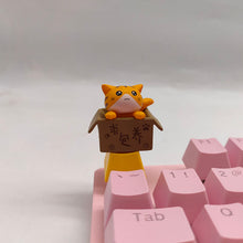 Load image into Gallery viewer, Keys For Mechanical Keyboard Keycaps Artisan Anime Pink Kawaii Keycap Accessories PBT Axis Cherry MX Custom