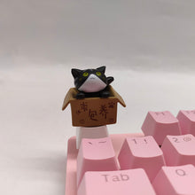 Load image into Gallery viewer, Keys For Mechanical Keyboard Keycaps Artisan Anime Pink Kawaii Keycap Accessories PBT Axis Cherry MX Custom