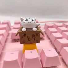 Load image into Gallery viewer, Keys For Mechanical Keyboard Keycaps Artisan Anime Pink Kawaii Keycap Accessories PBT Axis Cherry MX Custom