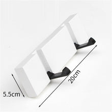 Load image into Gallery viewer, Foldable Coat Rack Bamboo Hallway Hat Hook Hanger Bedroom Door Wall-Mounting Hook Corner Room Kitchen Toilet Wall Brack Hook