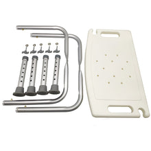 Load image into Gallery viewer, Non-slip Bath Chair 6 Gears Height Adjustable Elderly Bath Tub Shower Chair Bench Stool Seat Safe Bathroom Environment Product