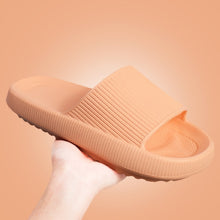 Load image into Gallery viewer, Women Thick Platform Slippers Summer Beach Eva Soft Sole Sandals Leisure Men Indoor Bathroom Anti-slip Zapatillas chaussons