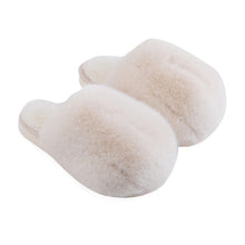 Load image into Gallery viewer, Corgi Dog Slippers Cartoon Cute Double Shiba Inu Warm Plush Corgi Slippers Home Slip Cotton Pad Shoes Plus Size 23-27cm